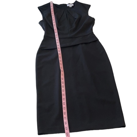 Calvin Klein Dress Sleeveless Black Size 4 NWT - Picture 16 of 17